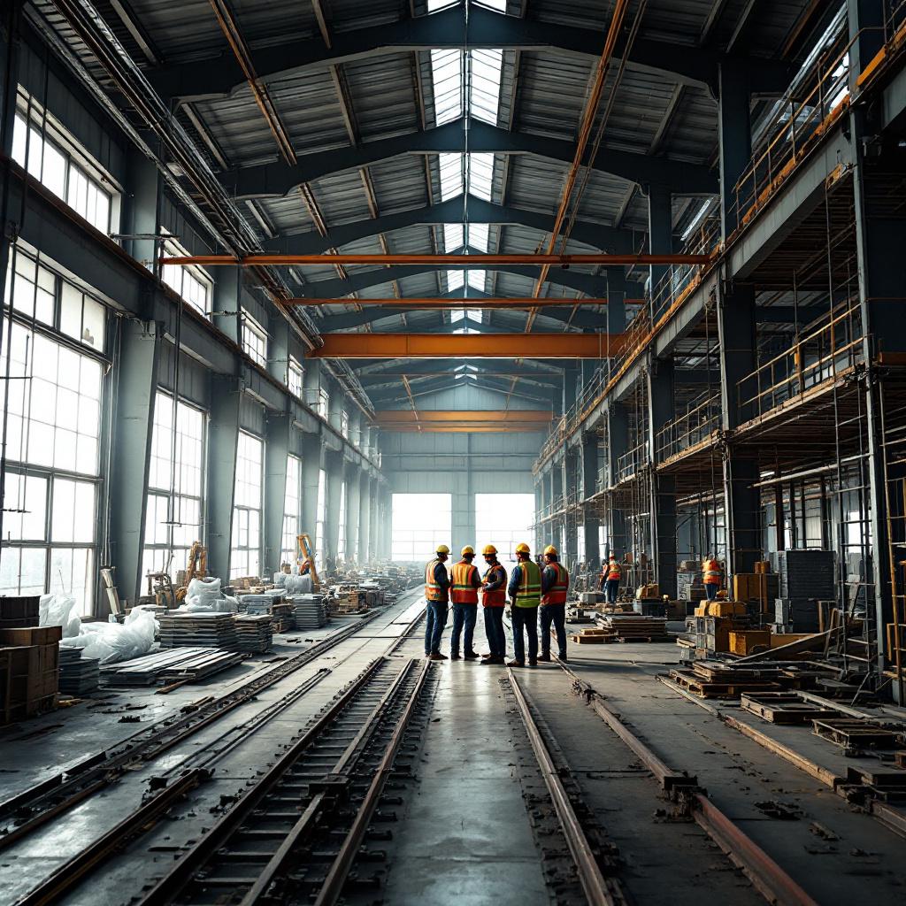 Construccion de Naves Industriales