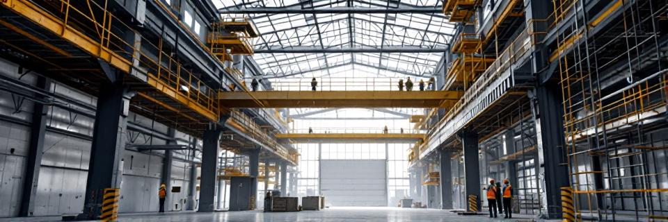 Construccion de Naves Industriales