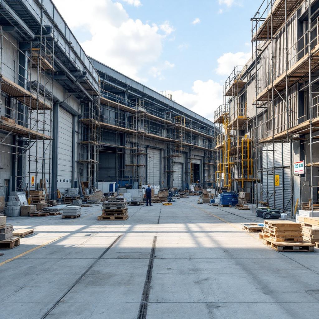 Construccion de Naves Industriales