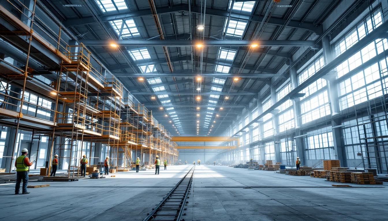 Construccion de Naves Industriales