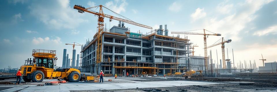Constructora de Naves Industriales