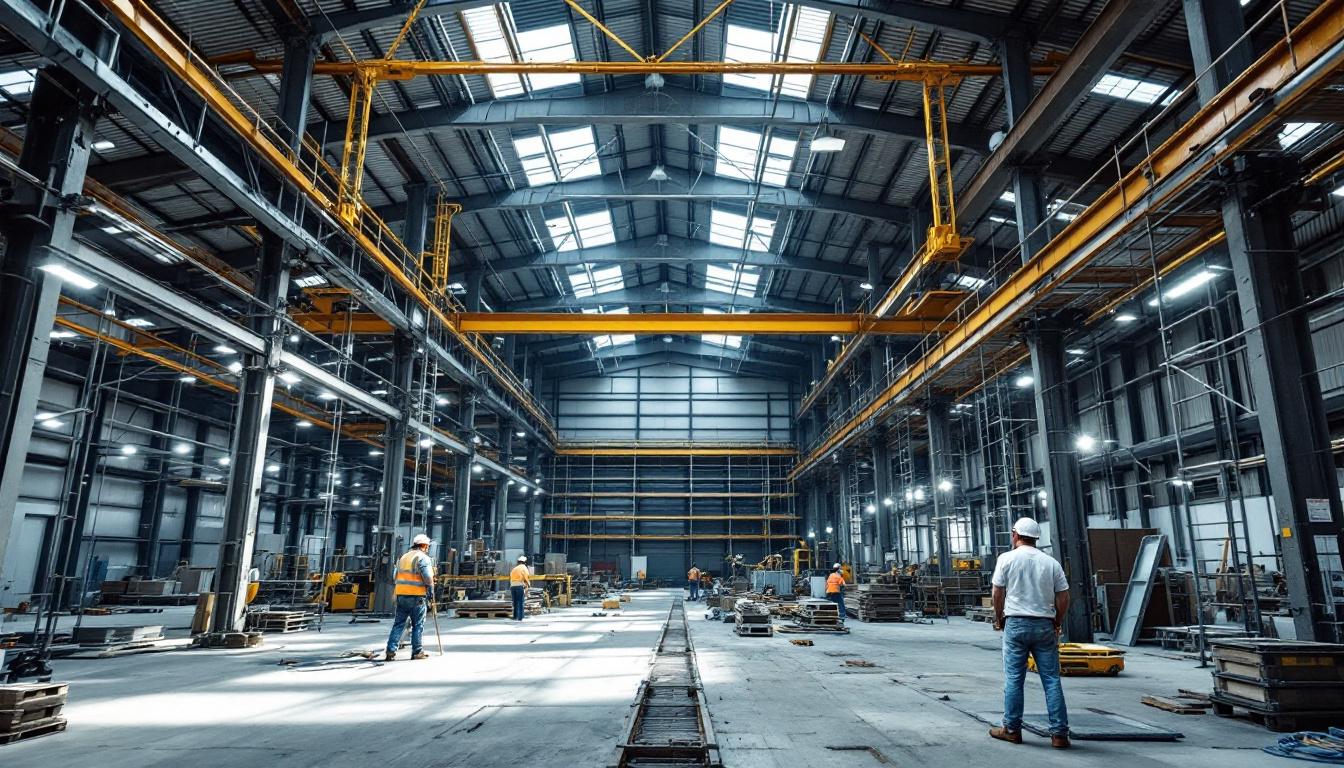 Constructora de Naves Industriales