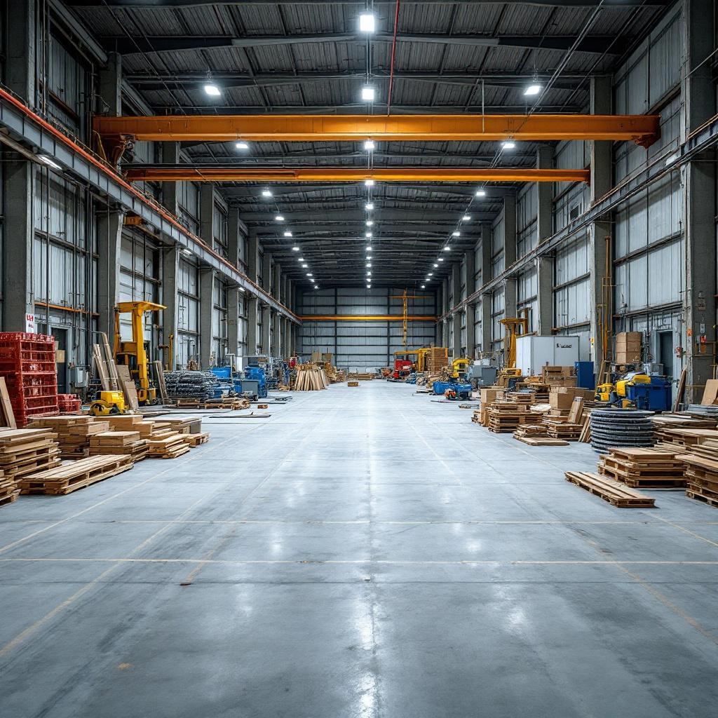 Proyecto Nave Industrial