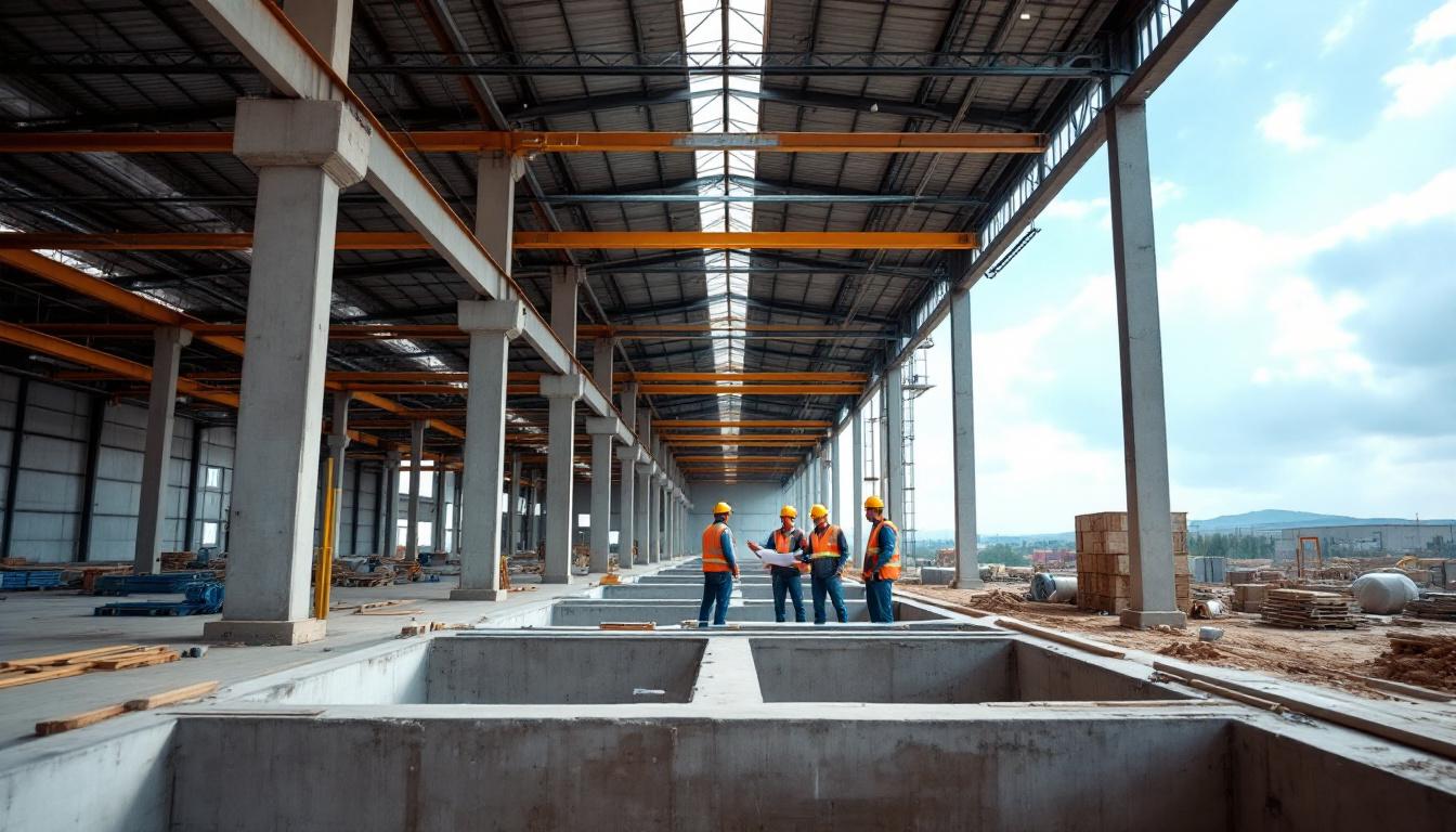 Proyecto Nave Industrial